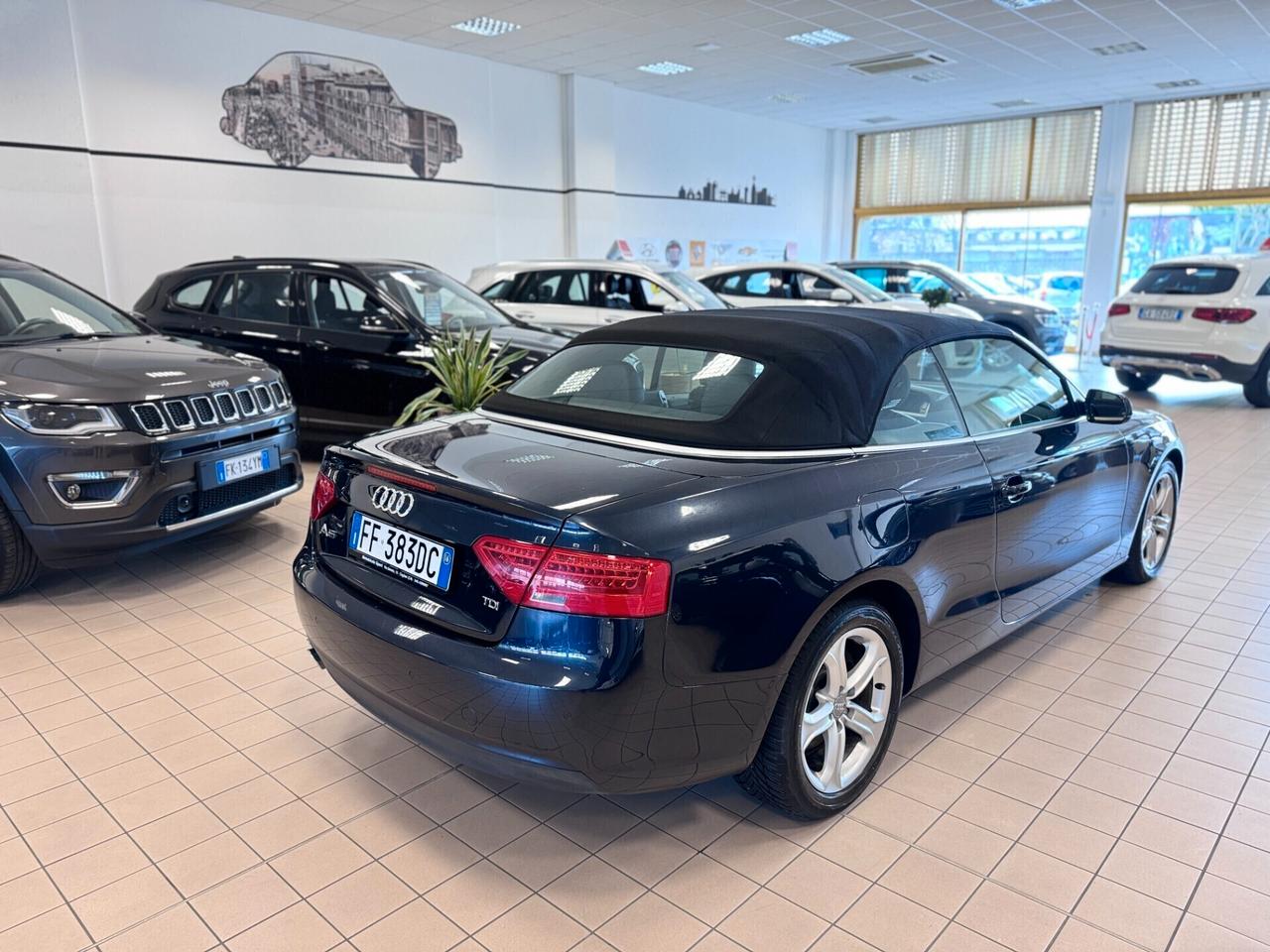 Audi A5 Cabrio 2.0 TDI clean diesel multitronic Advanced