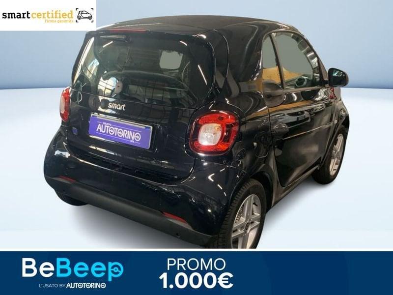 smart fortwo EQ PURE 22KW