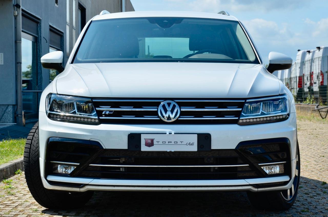 VOLKSWAGEN TIGUAN 1.5 TSI R-LINE 131cv MANUALE, DI FATTO UNICO PROPRIETARIO, EURO 6D, UFF ITALIANA, RETROCAMERA, FARI LED, PERMUTE