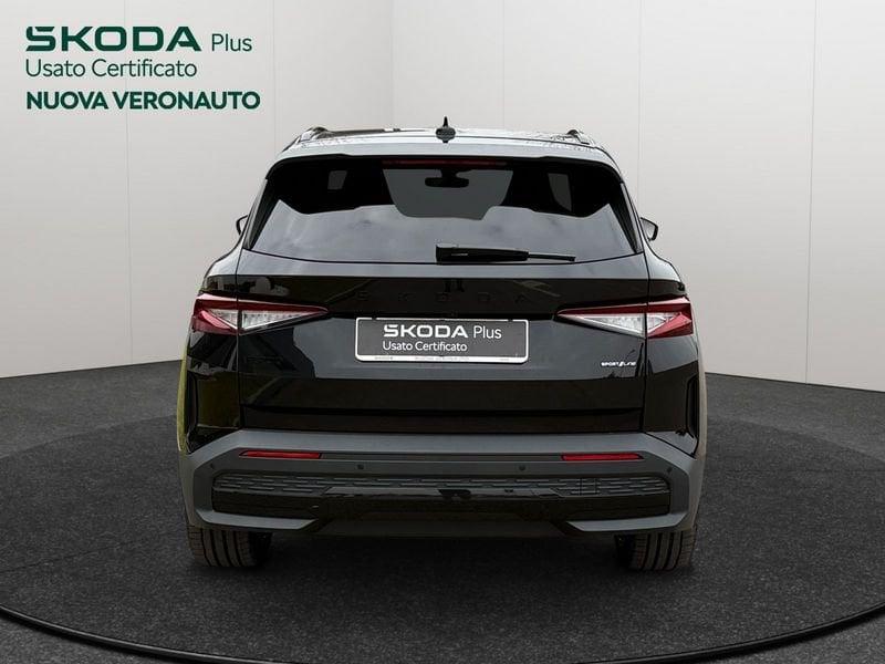 Škoda Elroq 60 Sportline 63 kWh Batteria 150 kW (204 CV) automatico