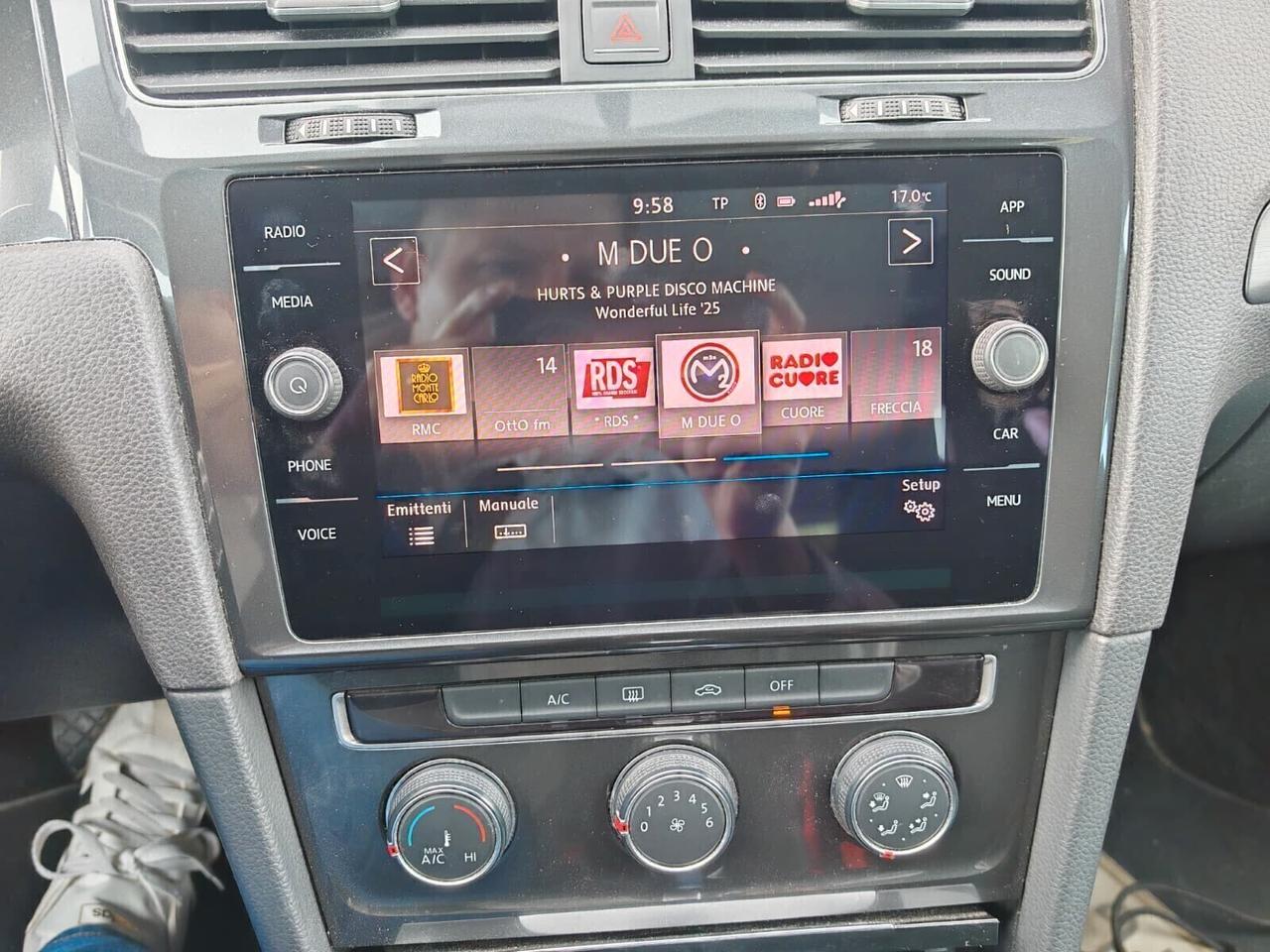 Volkswagen Golf Variant 1.6 TDI 115 CV DSG Executive BlueMotion Tech.