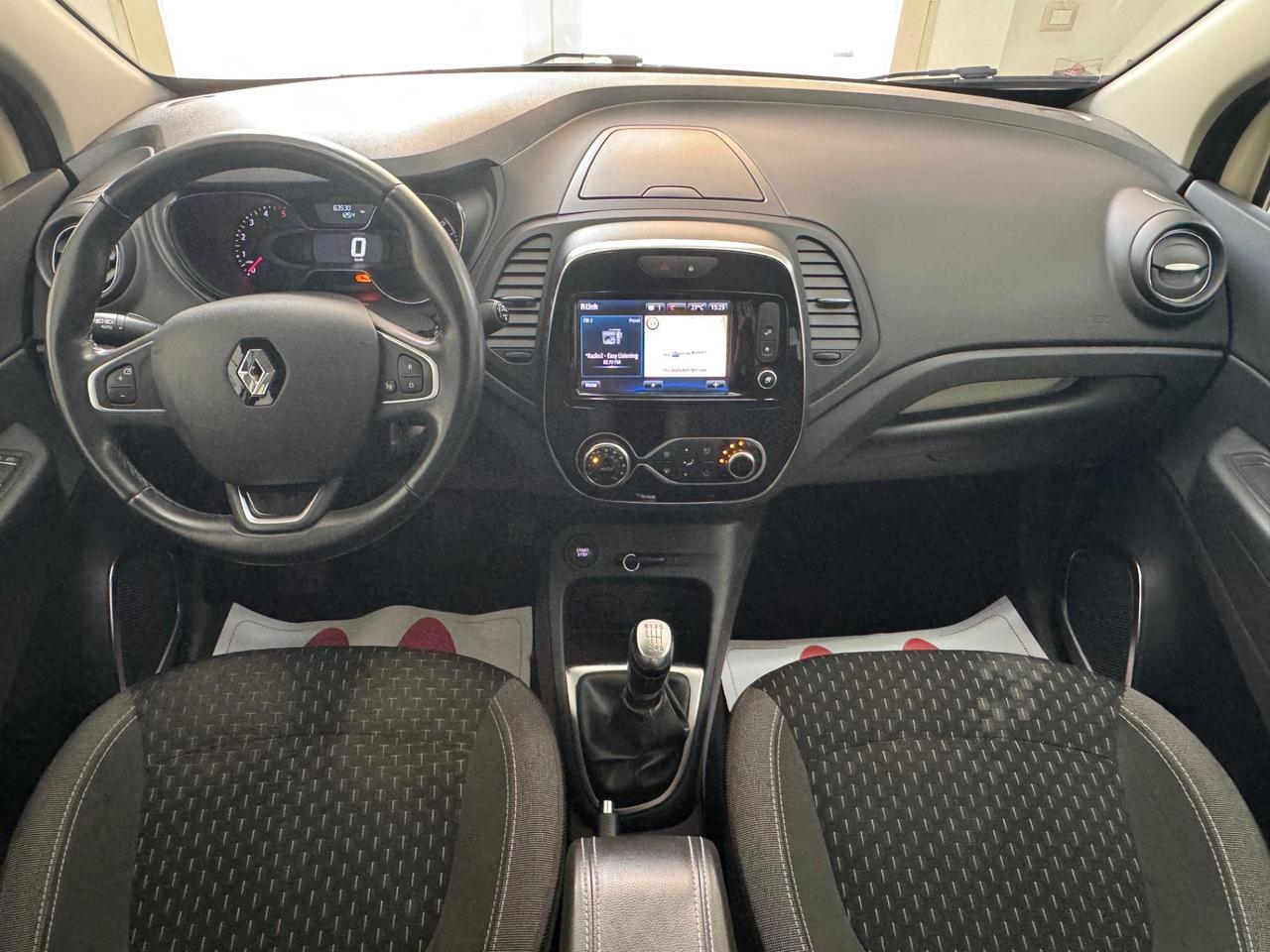 Renault Captur 1.5 diesel/ FULL LED/ 63mila km/ 2018
