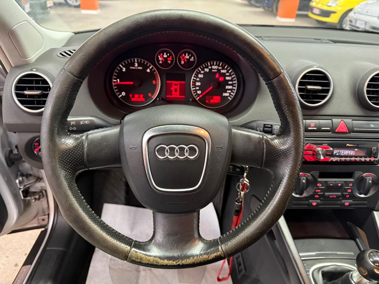 Audi A3 SPB 1.9 TDI F.AP. Ambition