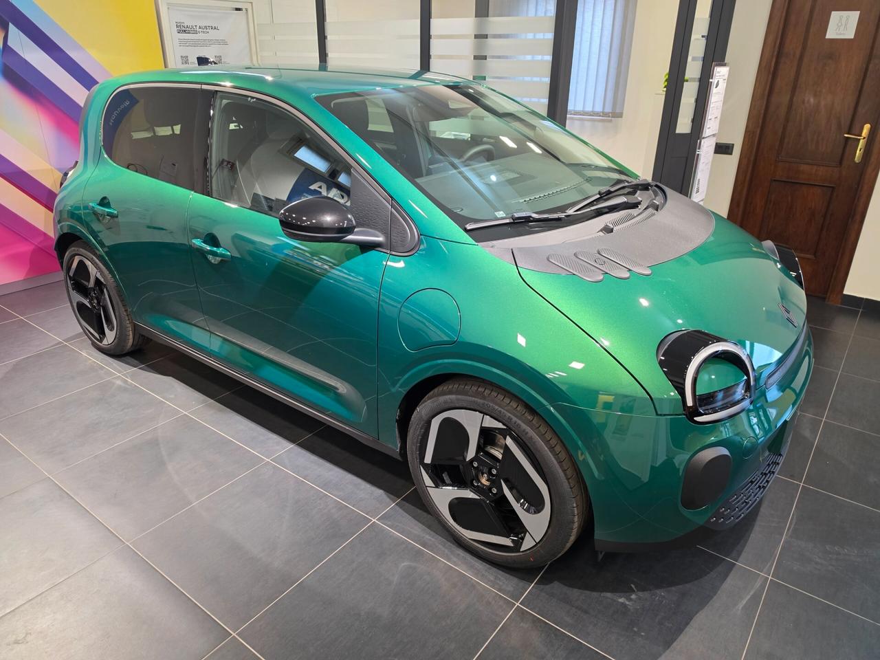 Renault Twingo E-Tech Electric 80 CV Urban Range Techno