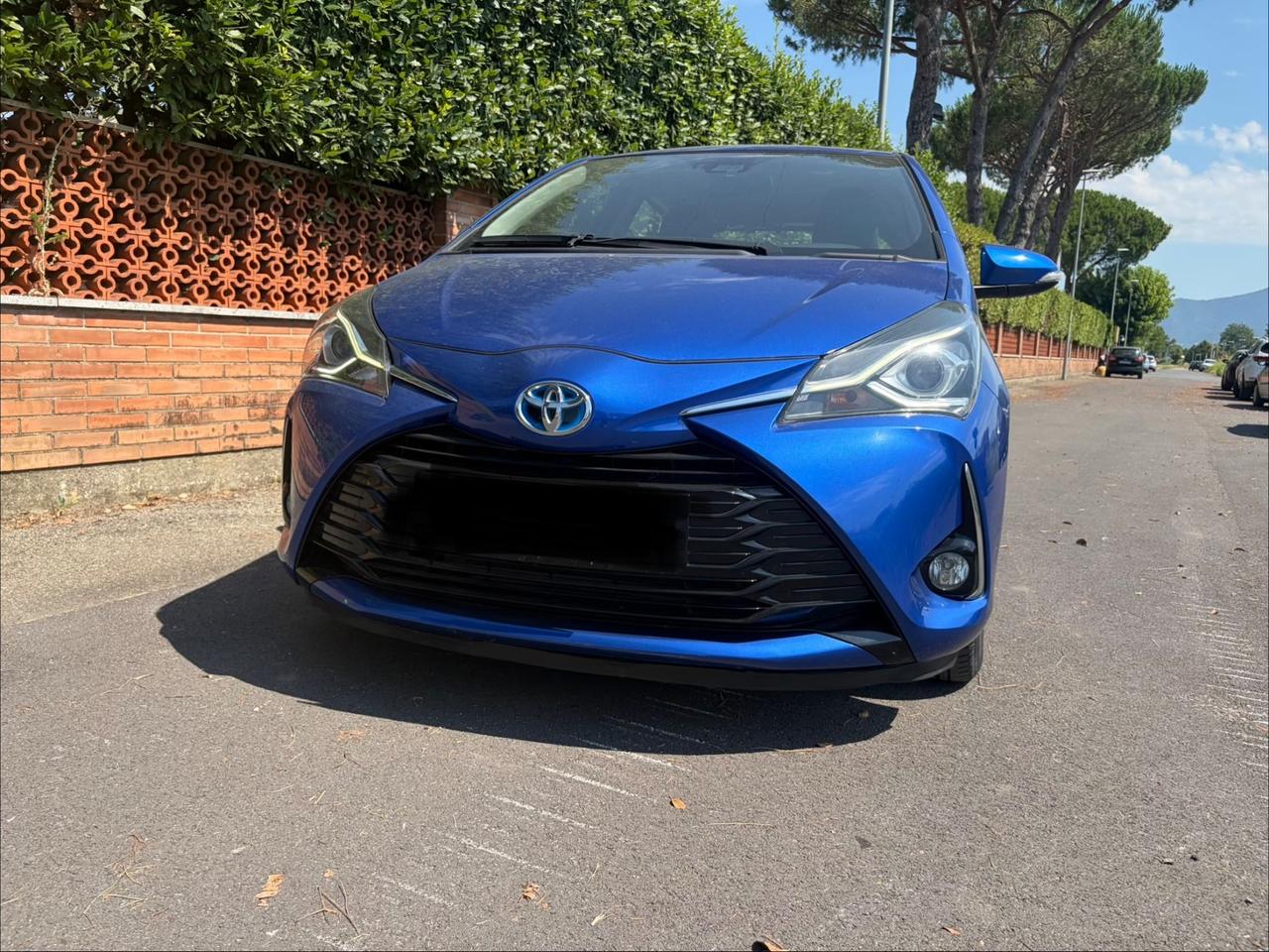 Toyota Yaris 1.5 Hybrid 5 porte Active 101 cav automatica