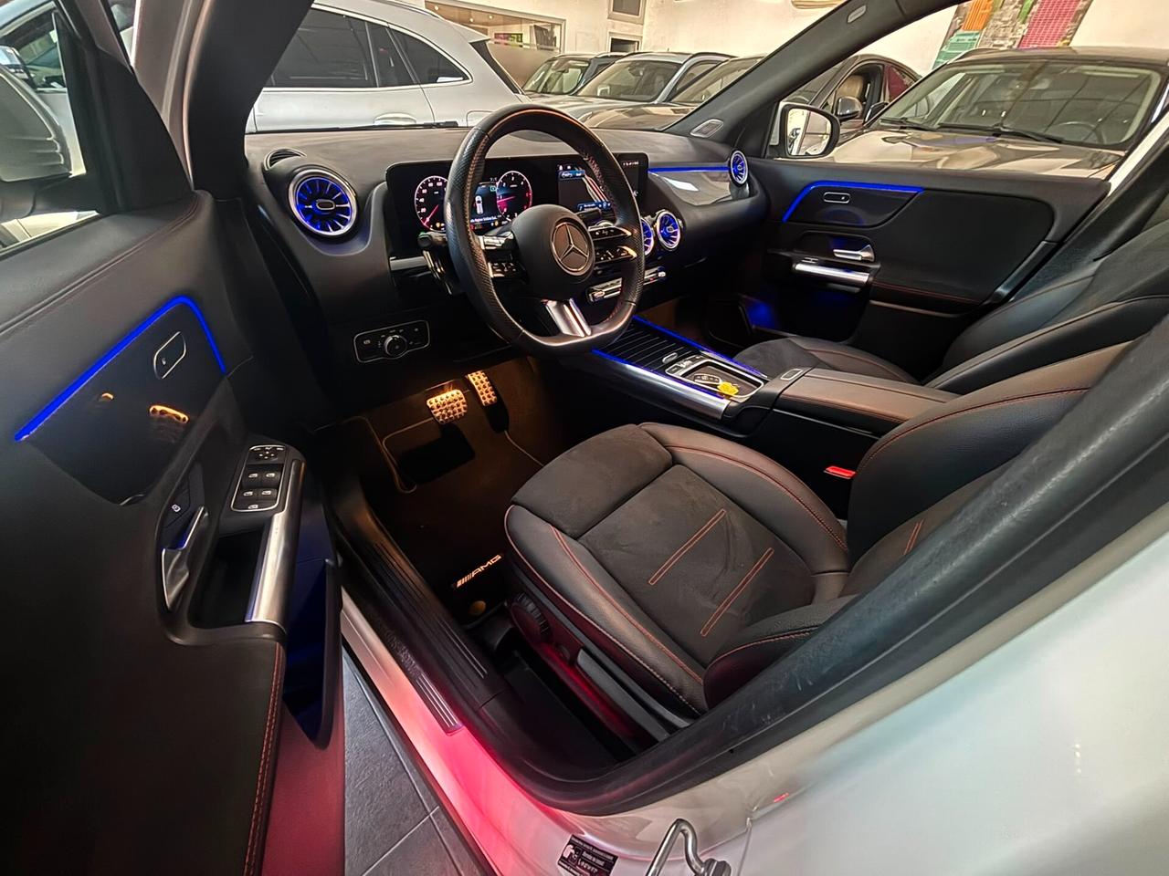 Mercedes-benz GLA 200 Mercedes 200d AMG Line Premium Plus Auto