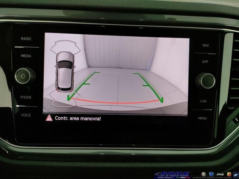 Volkswagen T-Roc 1.5 TSI ACT DSG 150cv Advanced