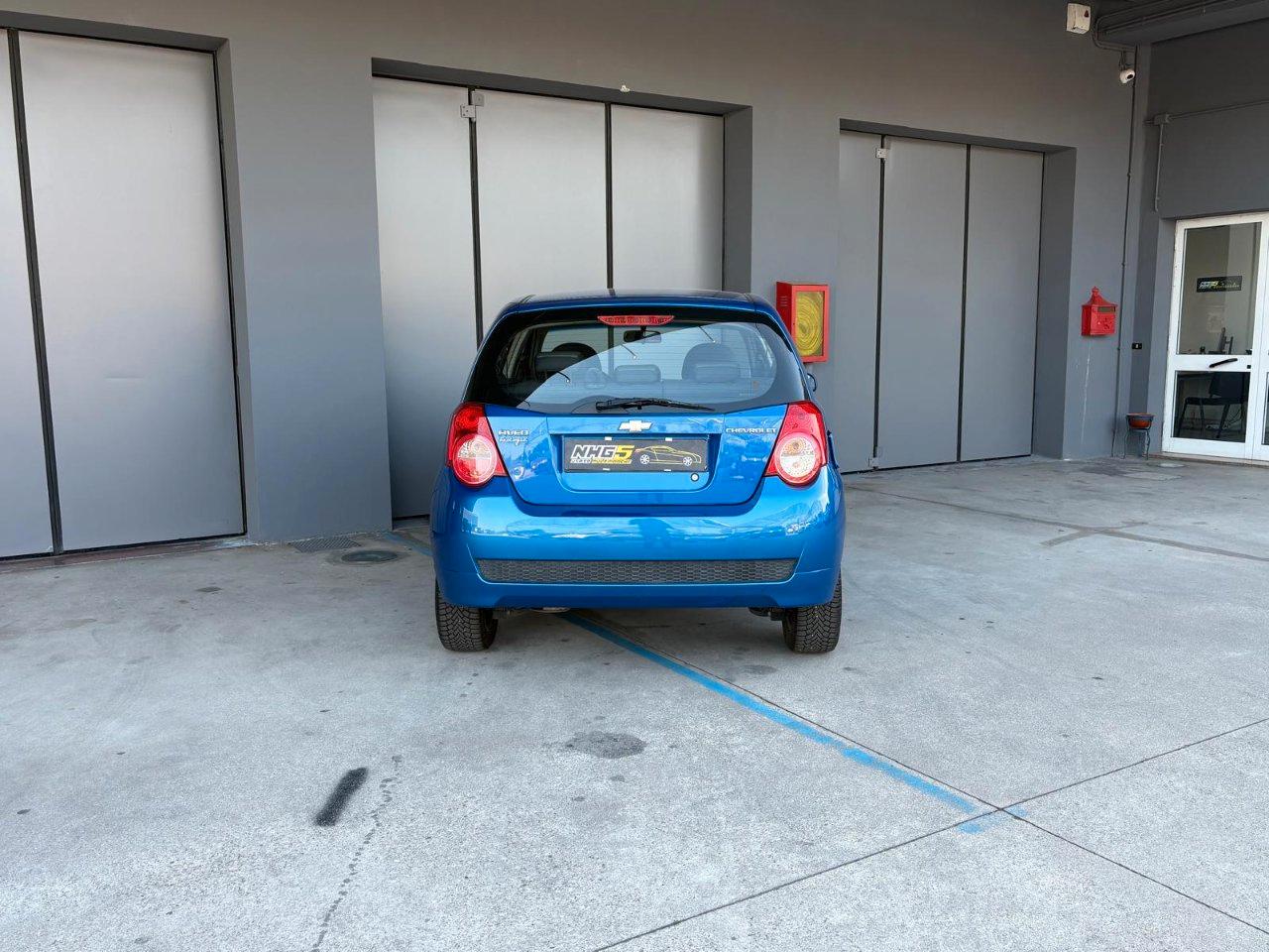 Chevrolet Aveo 5 Porte Aveo 5p 1.2 L ecologic Gpl