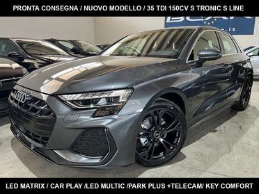 AUDI A3 SPB 35TDI Stronic S line"18 Sline/Matrix NEW MODEL