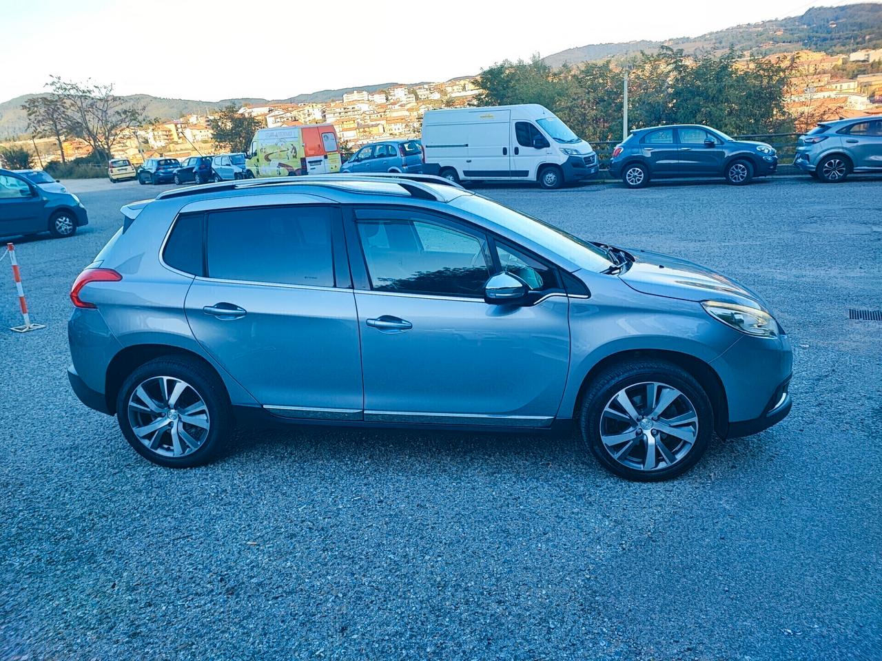 Peugeot 2008 1.6 e-HDi 115CV Allure-2014 -Bellissima