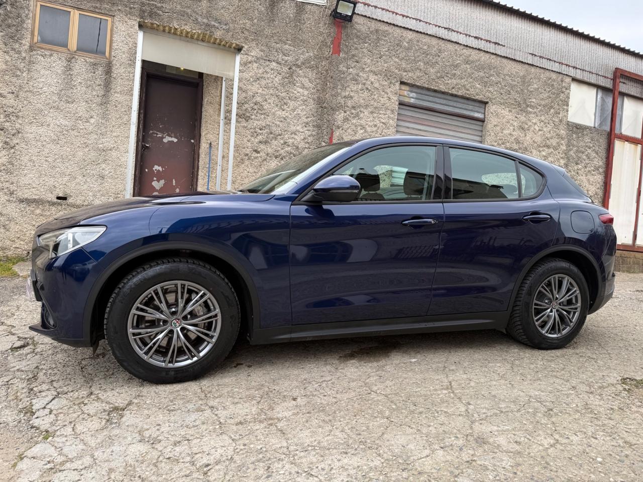 Alfa Romeo Stelvio 2.2 Turbodiesel 160 CV AT8 RWD Business