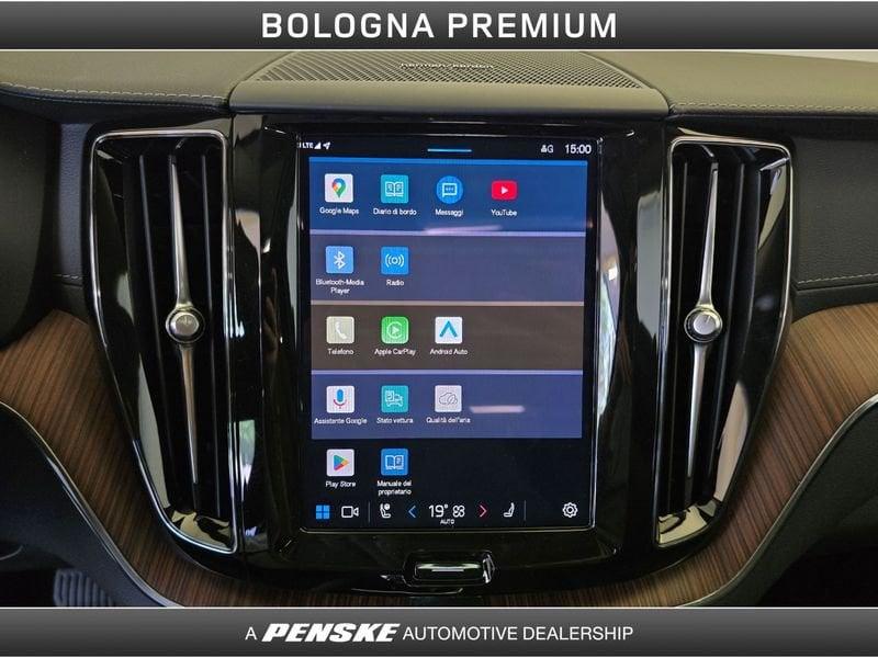 Volvo XC60 XC60 T6 Recharge Plug-in Hybrid AWD automatico Ultimate Dark