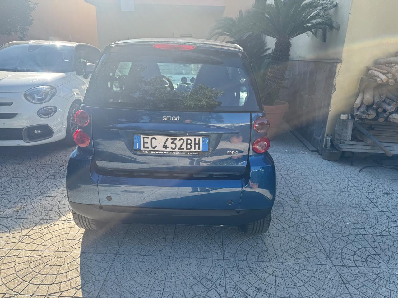 Smart ForTwo 1000 62 kW coupé pulse