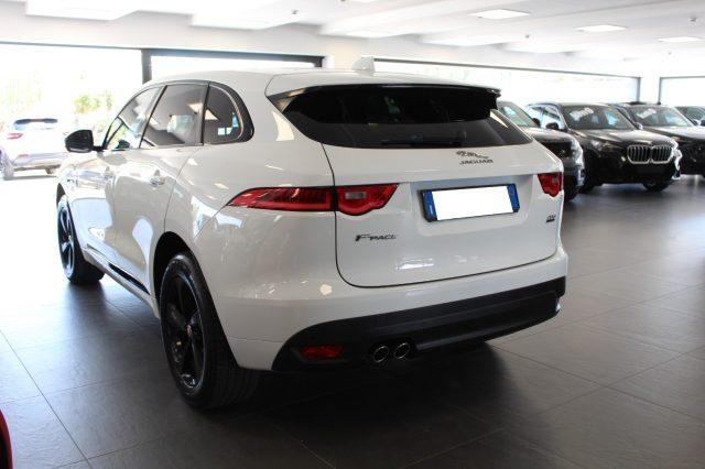 JAGUAR F-Pace 2.0 D 180 CV R-Sport Automatica