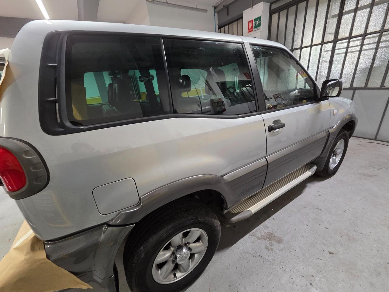 Nissan Terrano II 2.7 Tdi 3 porte Luxury