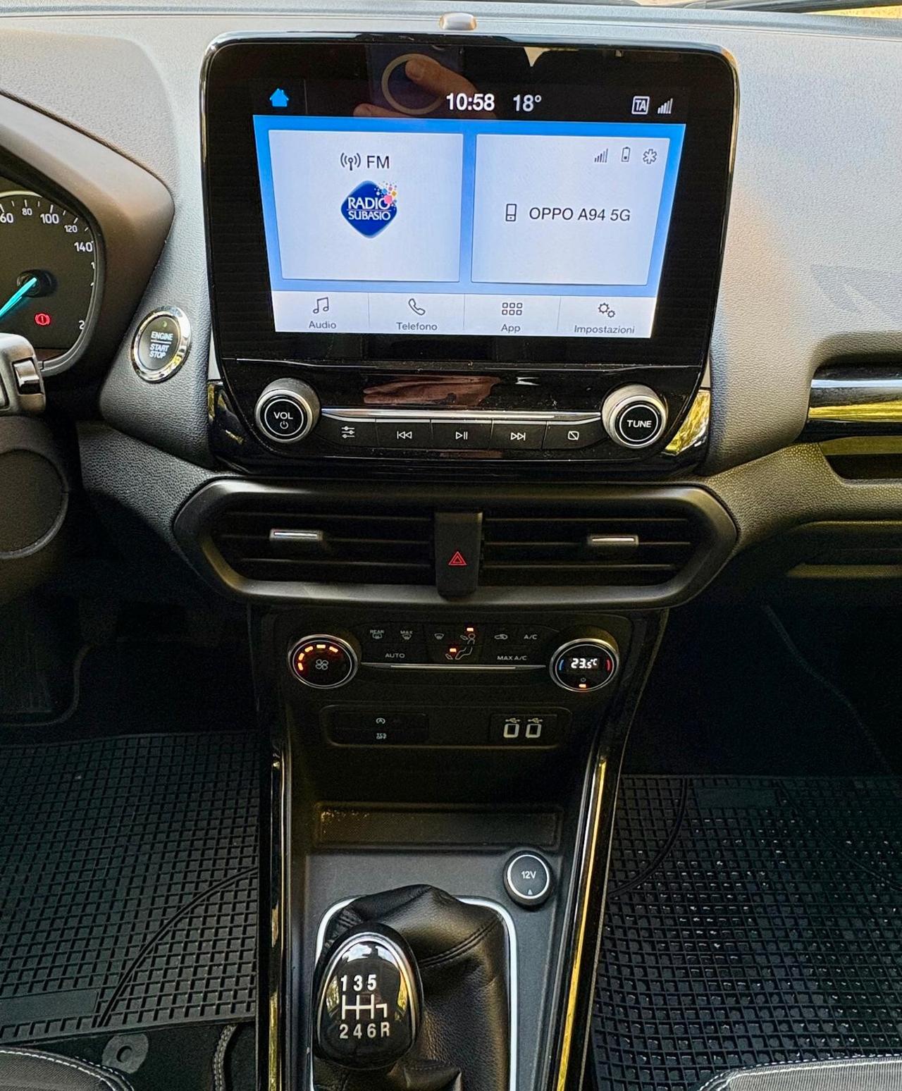 Ford EcoSport 1.5 Ecoblue 100 CV Start&Stop Titanium