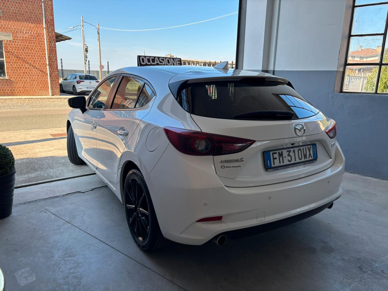 Mazda 3 Mazda3 2.2 Skyactiv