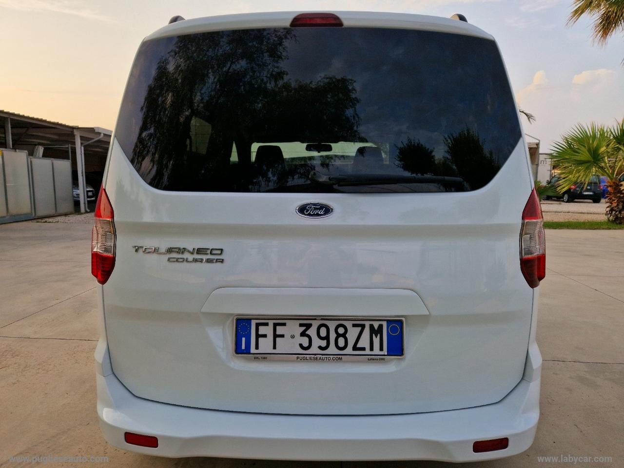 FORD Tourneo Courier 1.5 TDCI 95 CV Plus AUTOCARRO