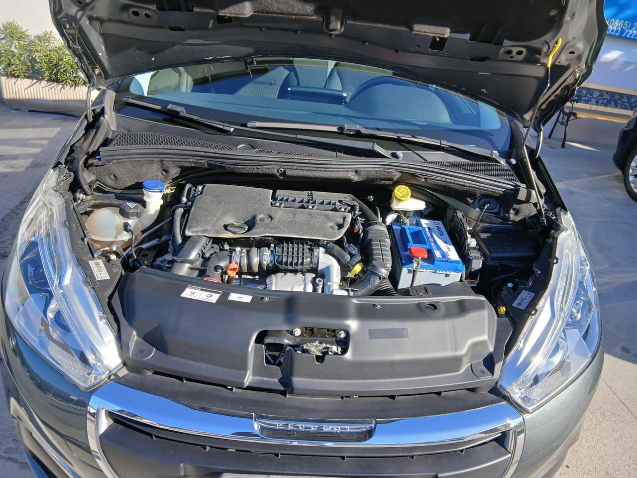 Peugeot 208 BlueHDi 75 S&S 5 porte Active