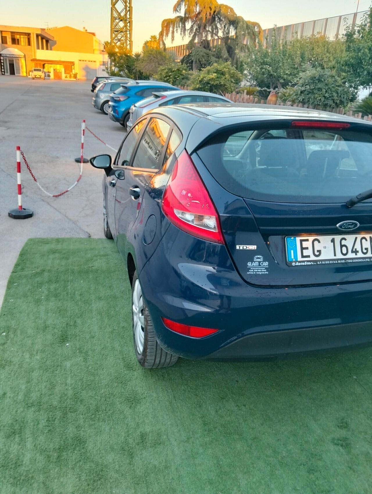 Ford Fiesta 1.4 TDCi 70CV 5 porte Titanium