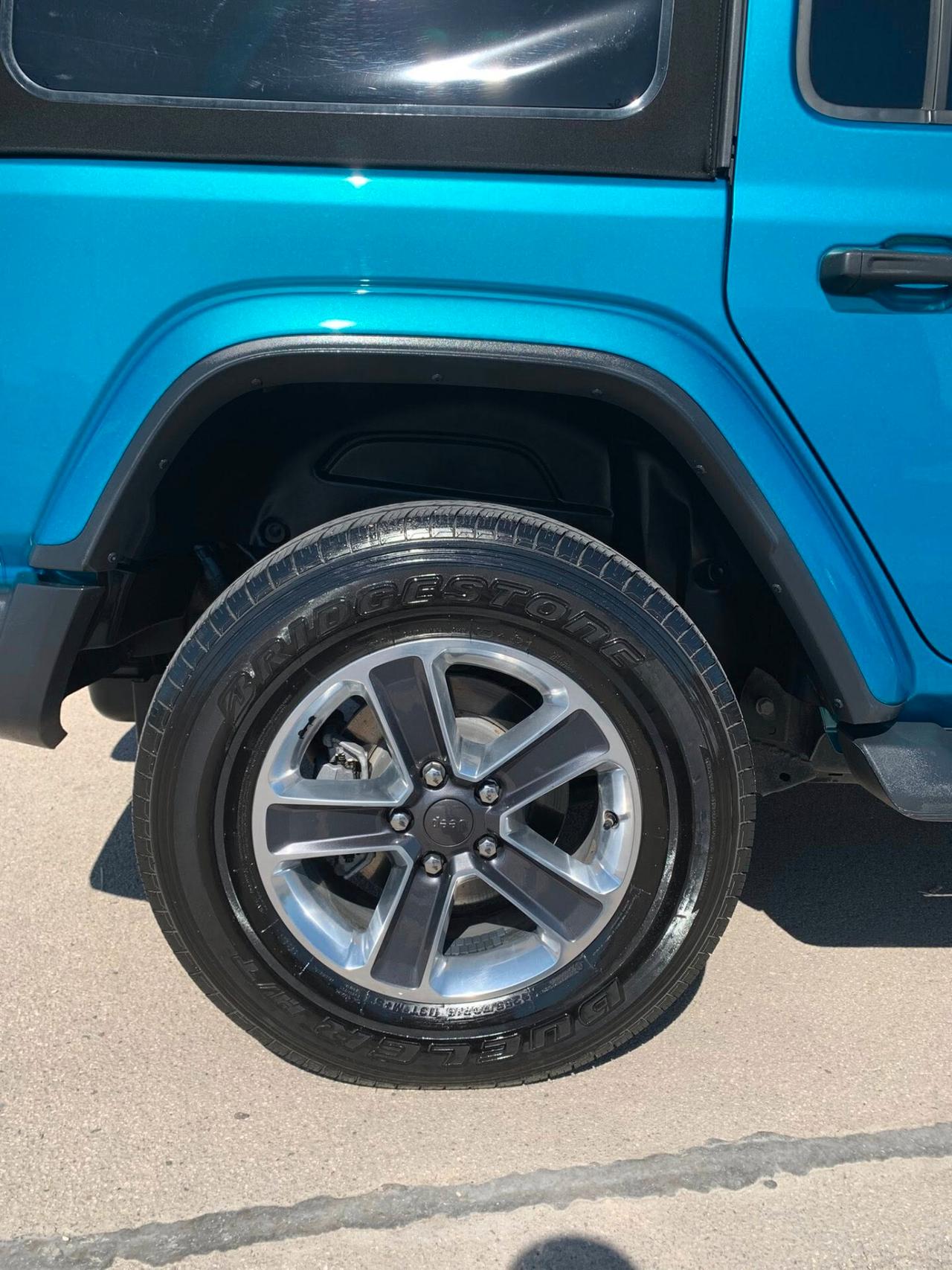 Jeep Wrangler 2.2 Mjt II Sahara uniprò