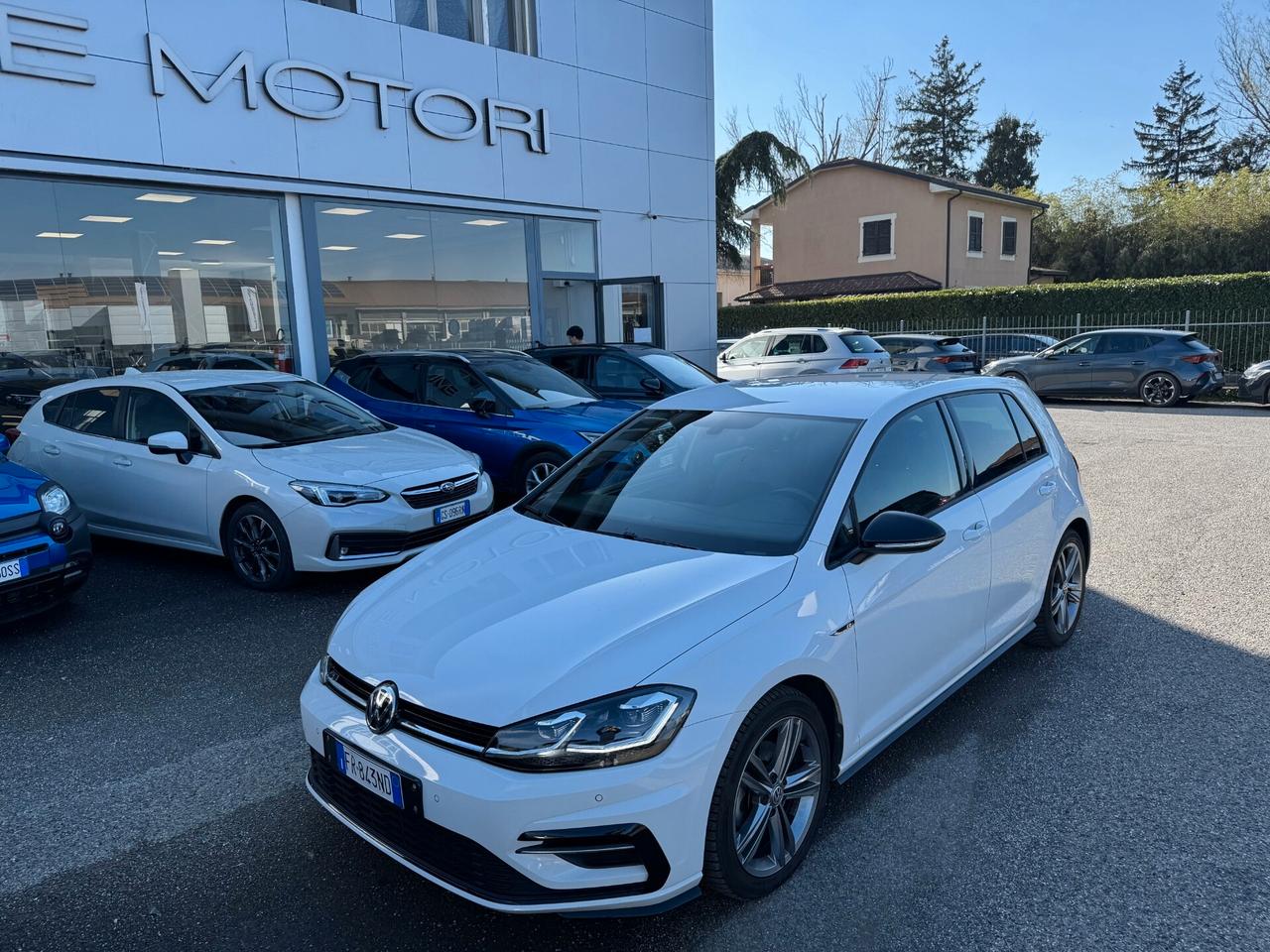 Volkswagen Golf 1.6 TDI 115 CV Sport R-Line + Full Led + Dynaudio