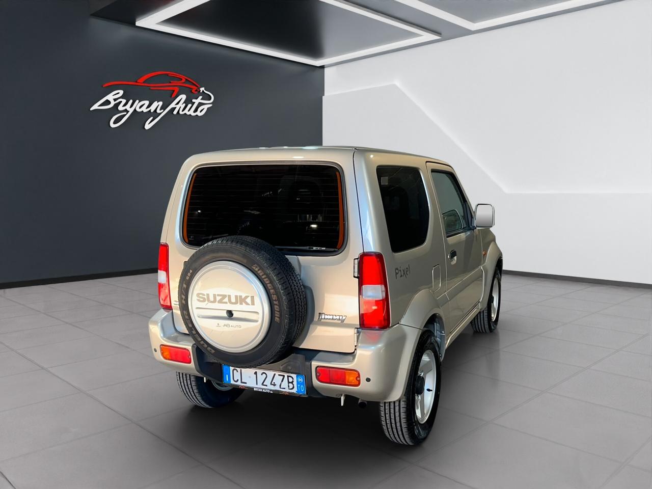 Suzuki Jimny 1.3i 16V cat 4WD JLX