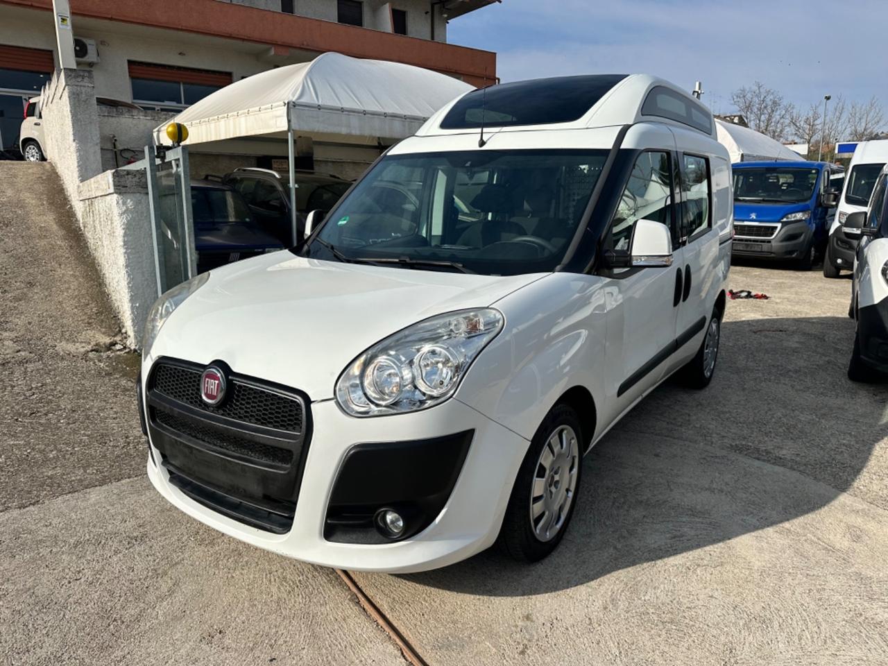 Fiat Doblo Doblò 1.6 MJT 105CV TETTO ALTO 5 posti trasporto disabili