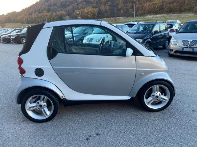 SMART ForTwo 600 smart cabrio & pure (40 kW) OK NEOPATENTATO