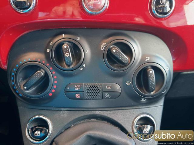 FIAT 500 1.0 Hybrid Red