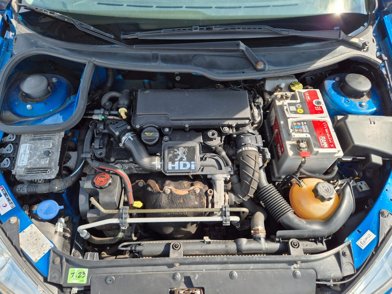 Peugeot 206 1.4 HDi SW solo 95000 km!