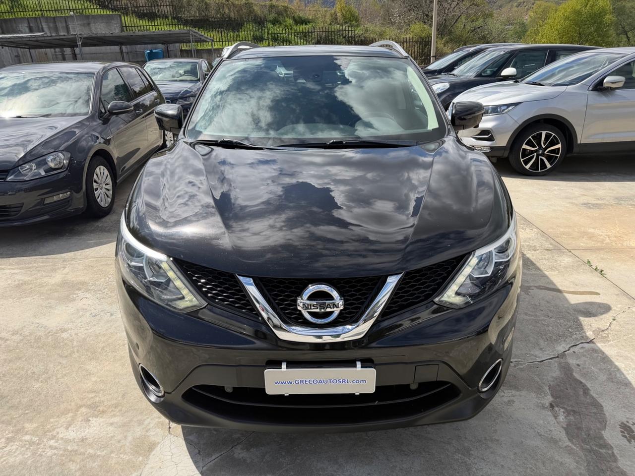 Nissan Qashqai 1.5dci TEKNA 360°/FULL