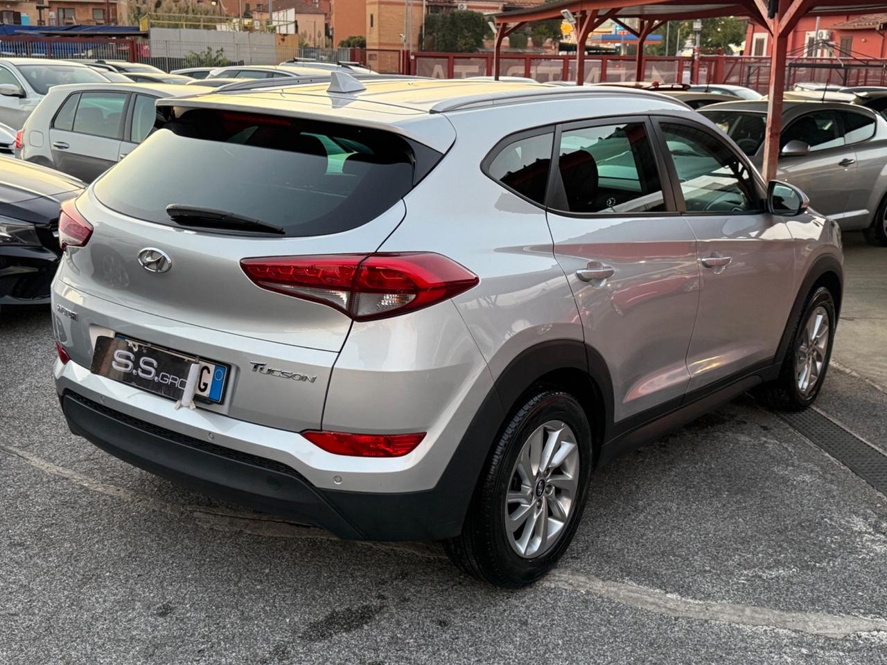 Tucson 1.6 dci -unipro-117 mila km -rate-garanzia-E6