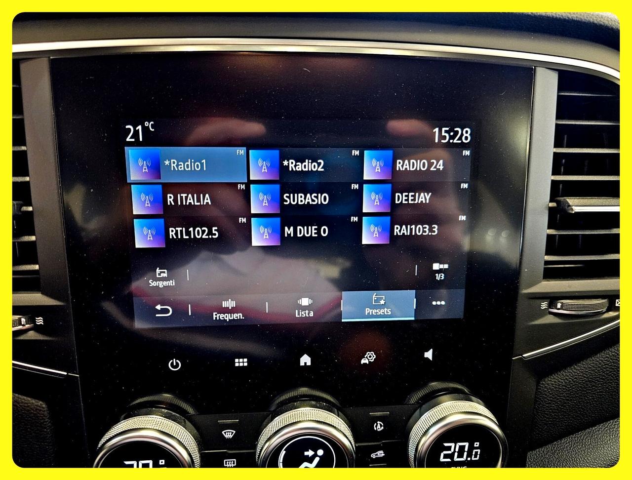 Renault New Megane SW BlueDci 115 CV EDC Equilibre Garantita