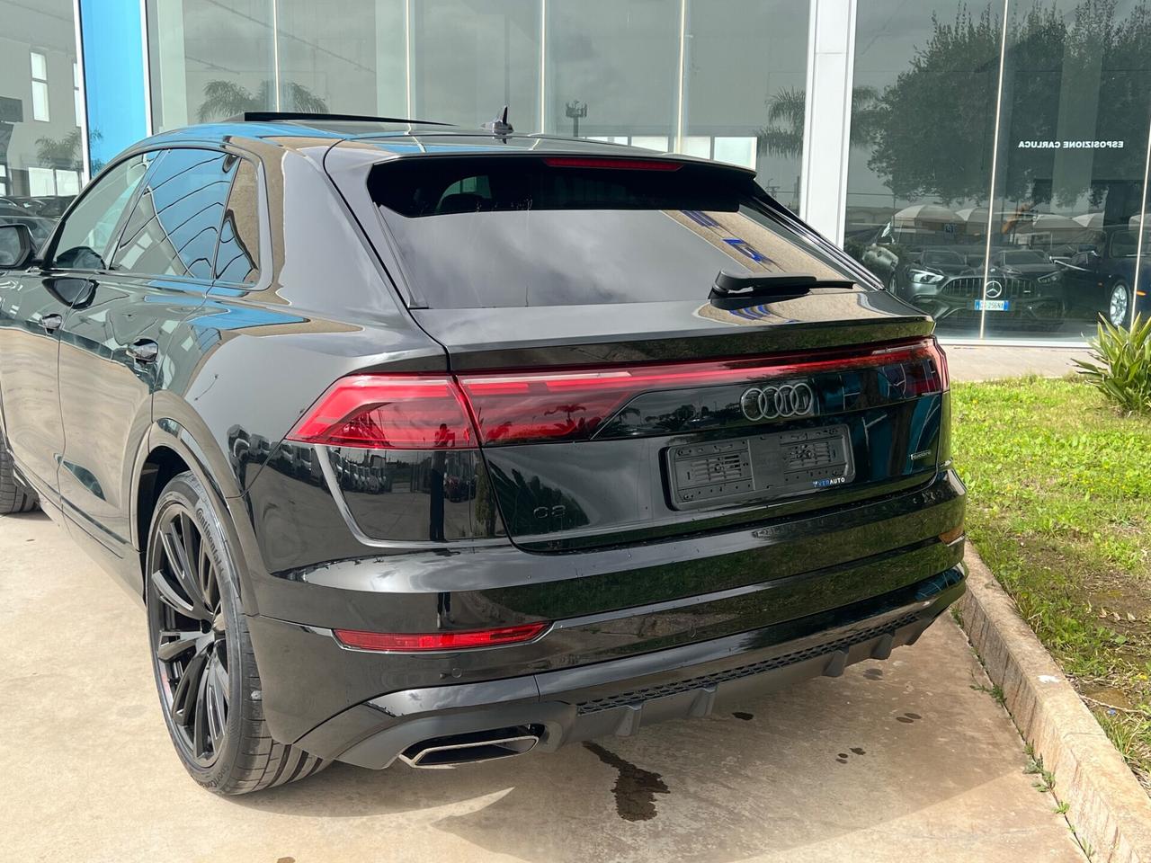 Audi Q8 SUV TDI quattro 210 kW tiptronic S line Anticipo €22.280 Noleggio no Scoring