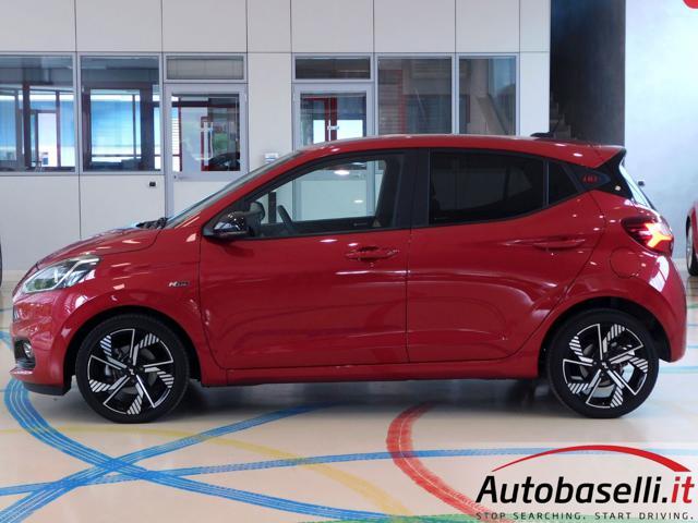 HYUNDAI i10 1.0 T-GDI N LINE 100CV UNICA PROPRIETARIA