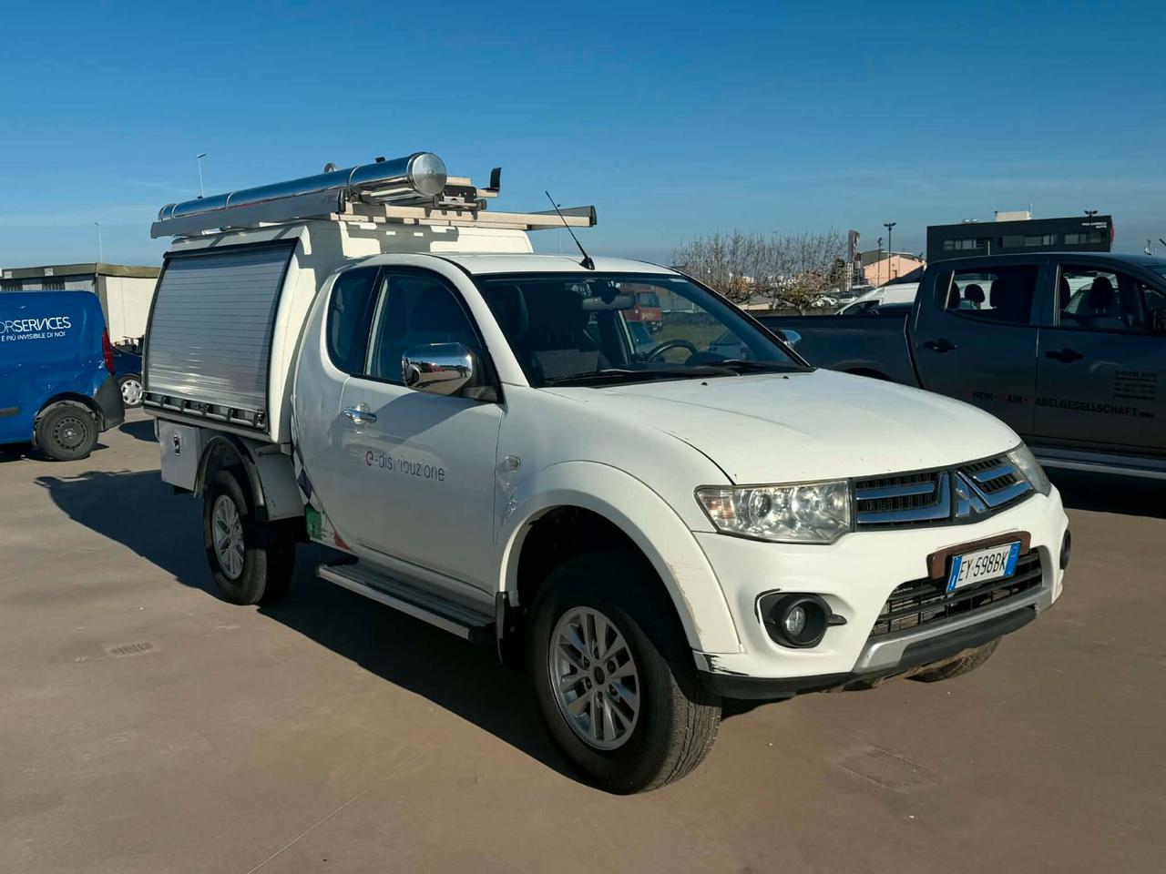 Mitsubishi L200 2.5 DI-D 178 CV Cab Intense Plus