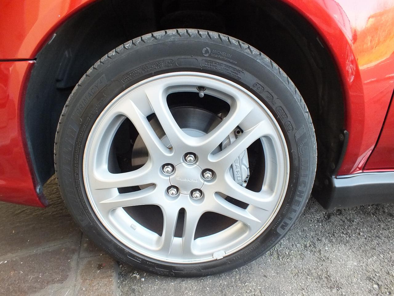 Subaru Impreza 2.0 turbo 16V cat WRX