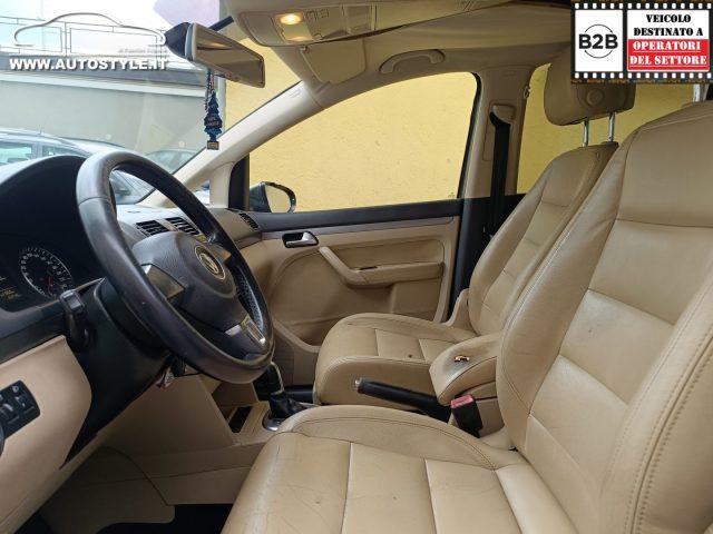 VOLKSWAGEN Touran 1.6 TDI DSG Comfortline