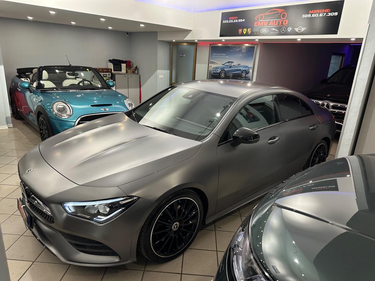 Mercedes-benz CLA 200 CLA 200 d Automatic Executive