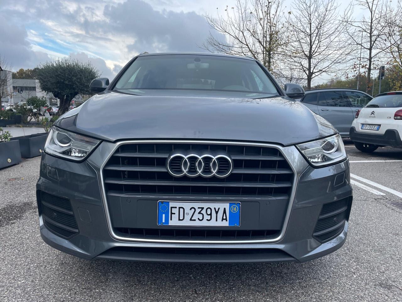 Audi Q3 2.0 TDI 120 CV*Neopatentati*Cinghia fatta*Euro 6