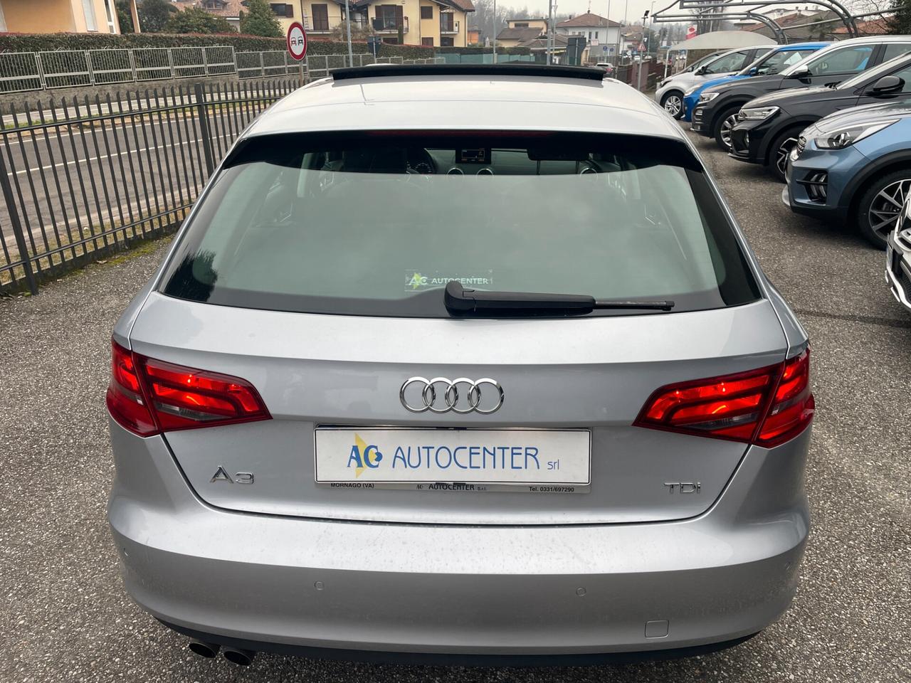 Audi A3 III Sportback 2.0 tdi Ambition Tetto 150cv E6