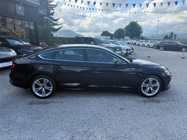 AUDI A5 SPB 2.0TFSI S tronic S LINE g-tron SC ROTTAMAZIONE