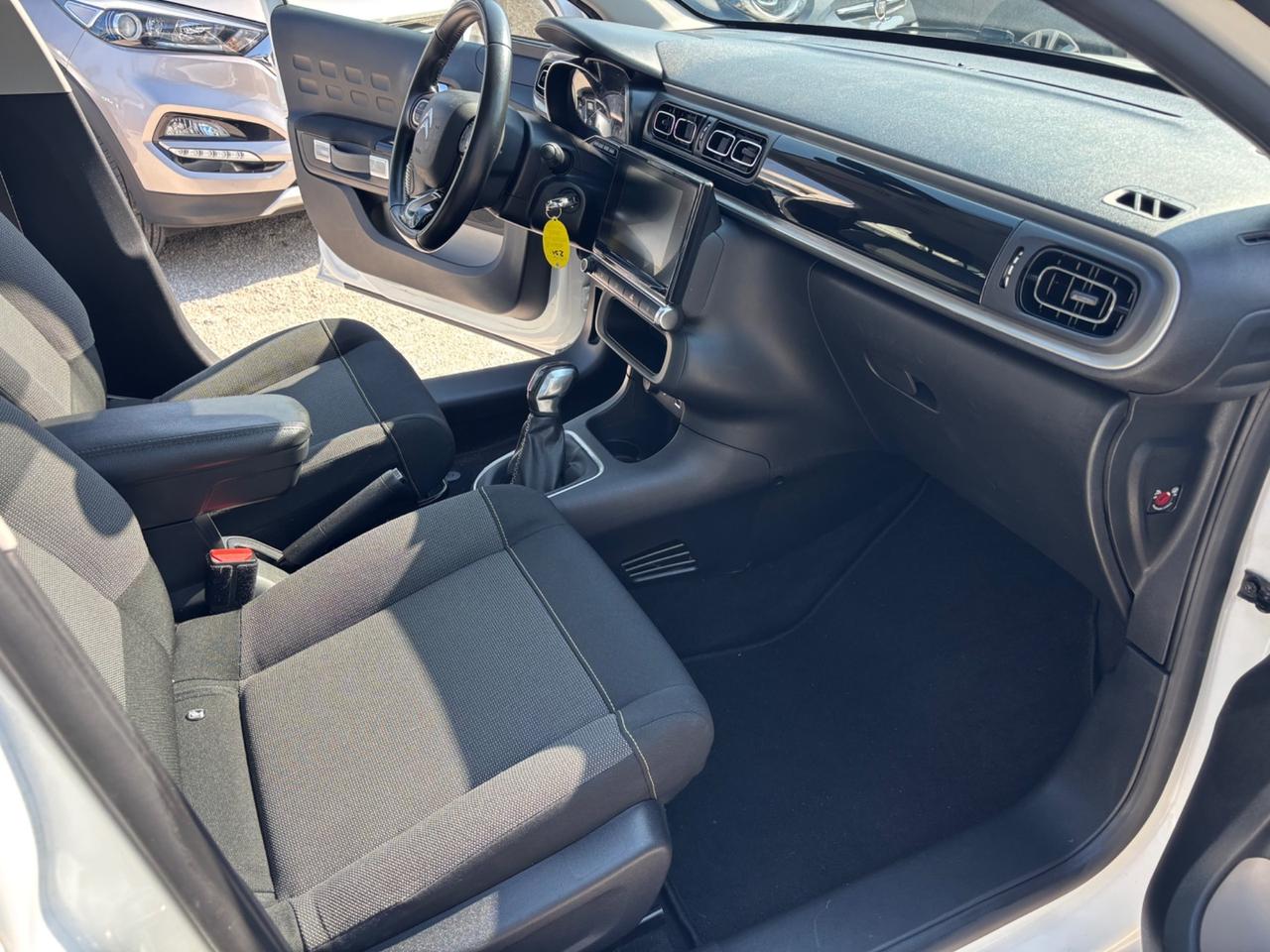 CITROEN C3 HDI 75CV SHINE FULL RETROCAMERA