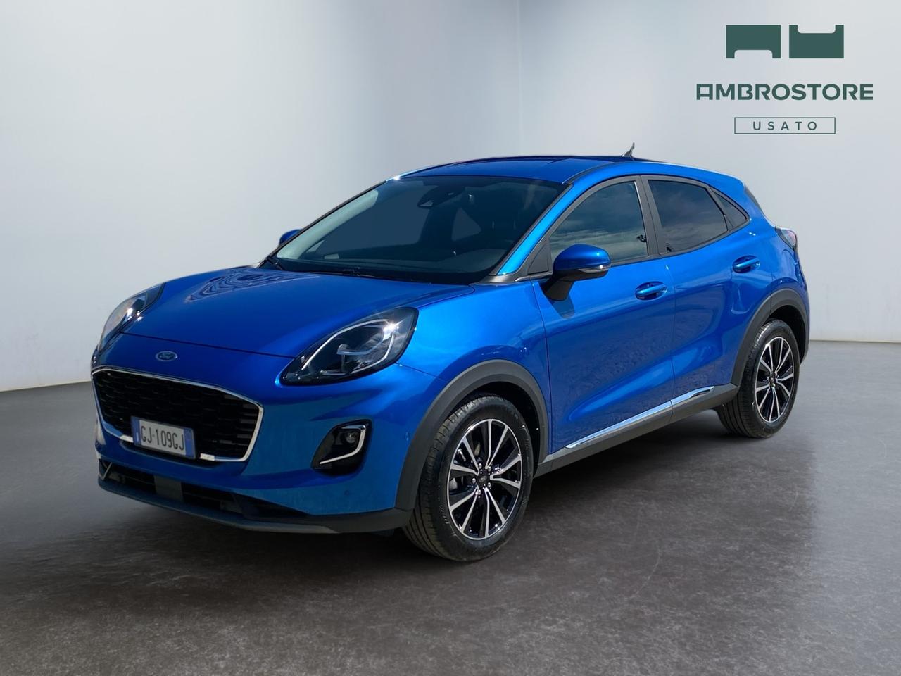FORD Puma II 2020 - Puma 1.0 ecoboost h Titanium s&s 125cv