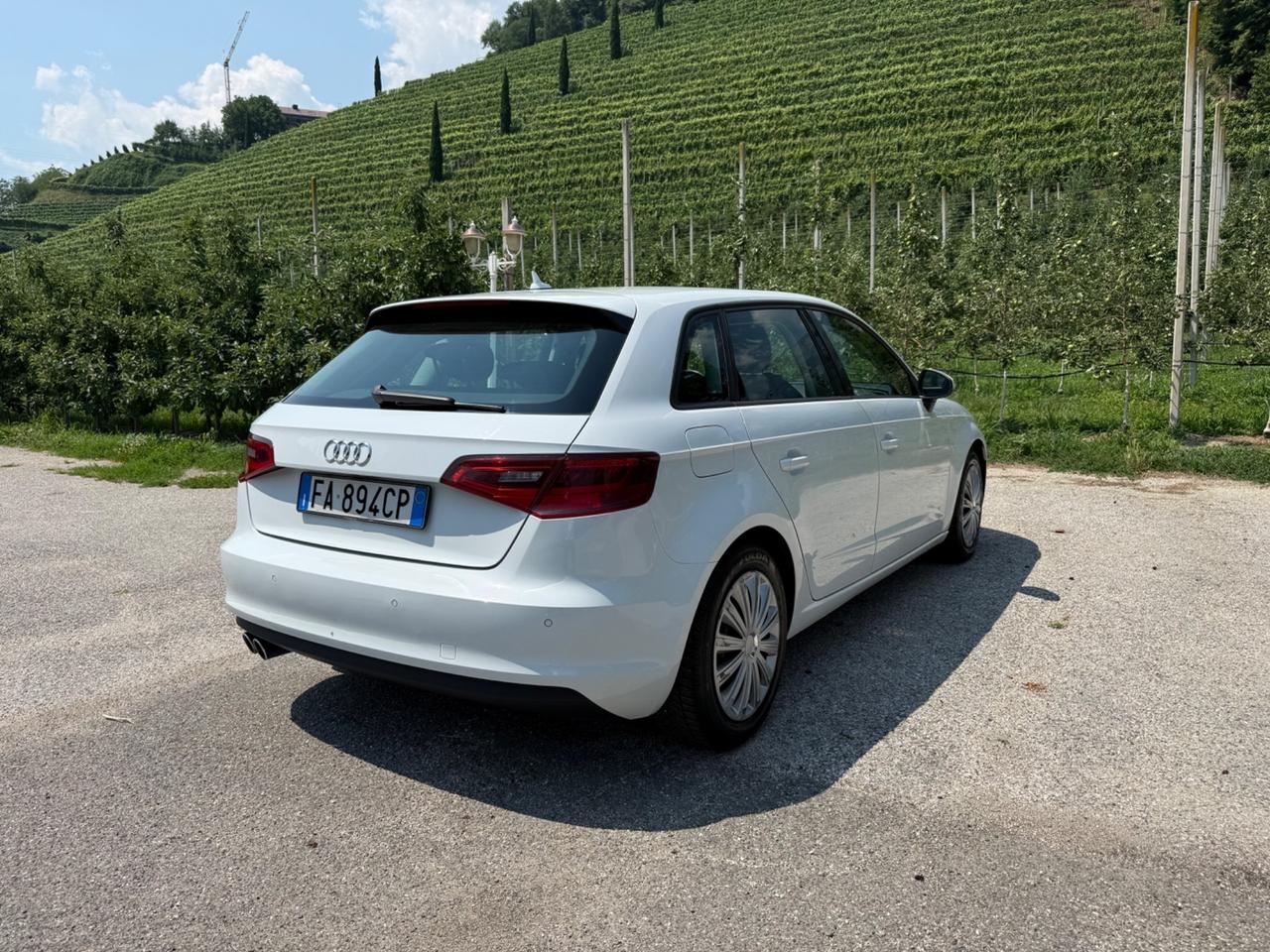 Audi A3 SPB 2.0 TDI 184 CV clean diesel quattro S tronic edition