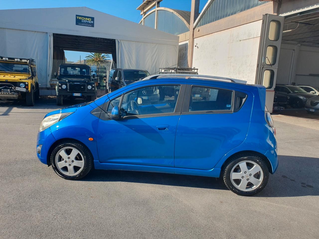 Chevrolet Spark 1.2 benzina Neopatentati 2010