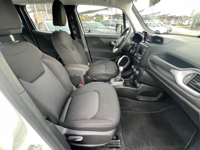 JEEP Renegade 1.6 Mjt 120 CV Longitude GANCIO TRAINO 1 PROPRIET.