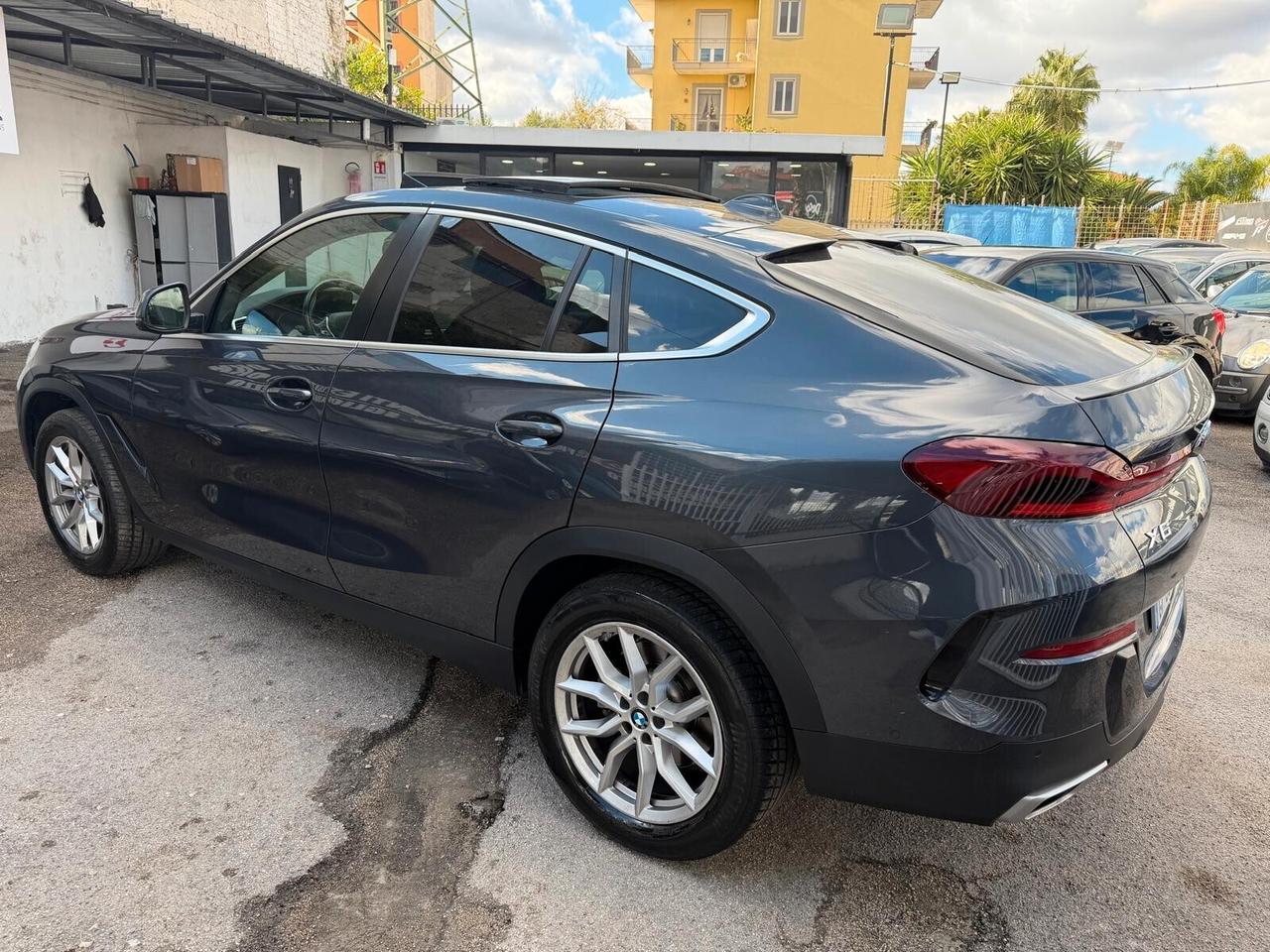 BMW NEW X6 40D 3.0 340CV TETTO 2021 TOP GAMMA