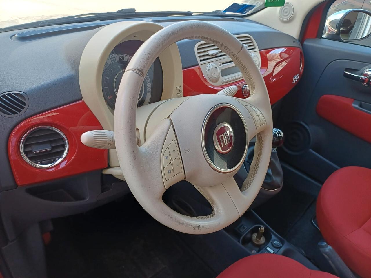 Fiat 500 GPL DI SERIE Fiammante - 2013